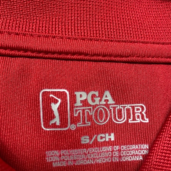PGA tour Mens golf polo Small - Picture 2 of 2